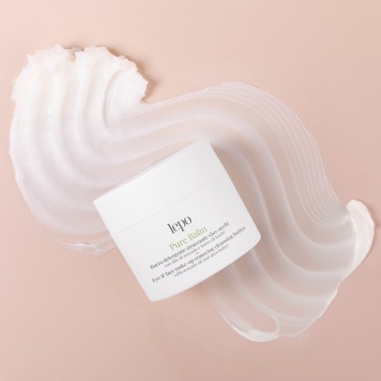 Lepo Pure Balm Texture